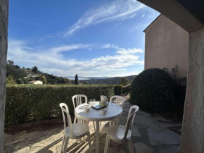 2 pièces cabine avec piscine, tennis, parking - Les Issambres - FR-1-226-389